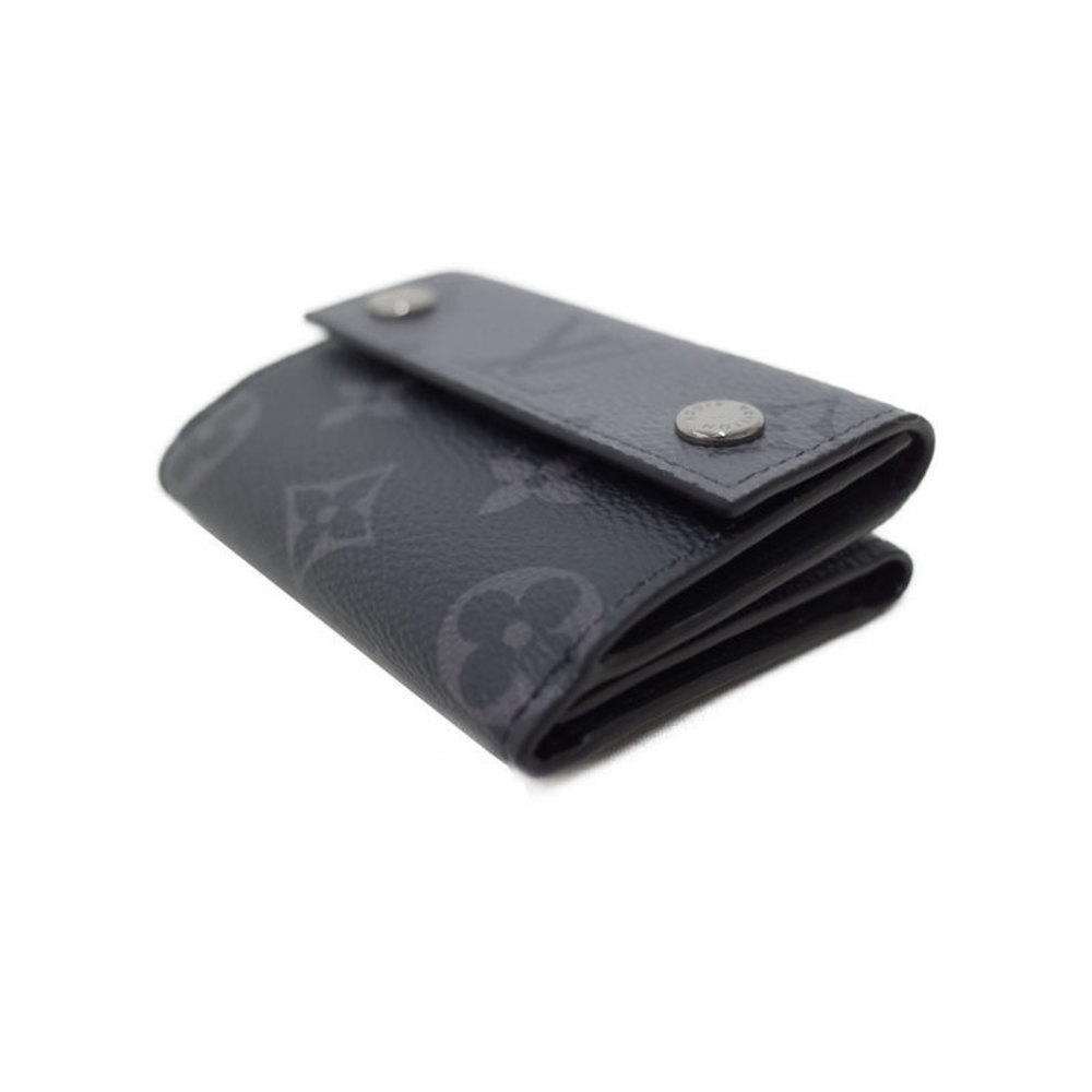 Louis Vuitton Black Wallet Reverse Eclipse Tri Di… - image 5
